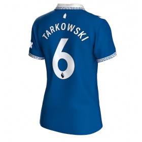 Everton James Tarkowski #6 Hemmakläder Dam 2023-24 Kortärmad